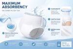 Medium Adult Diaper Pull up Sample 10 X Nappies - Image 3