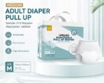 Medium Adult Diaper Pull up Sample 10 X Nappies